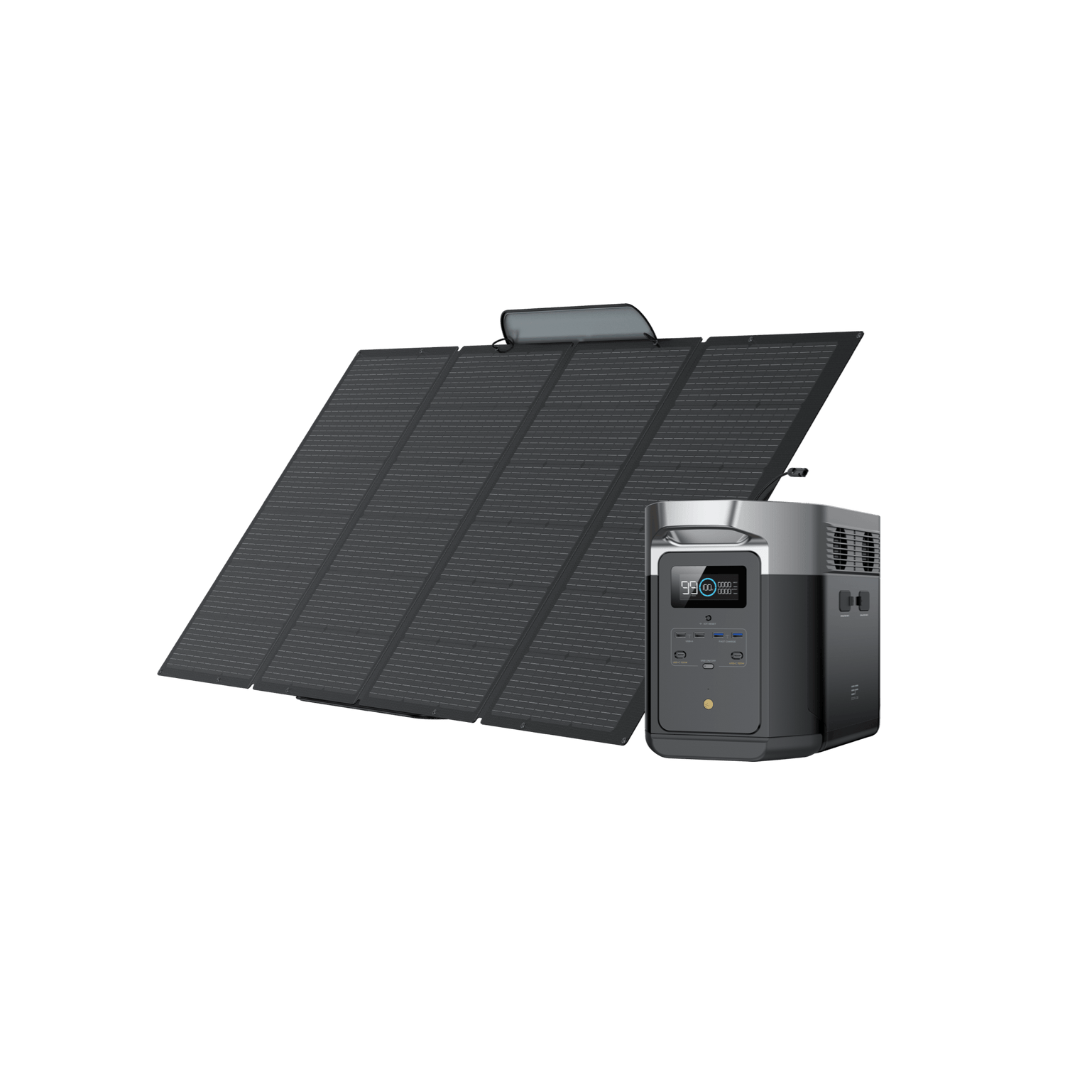 EcoFlow DELTA Max Solar Generator (Portable PV400W) EcoFlow Europe