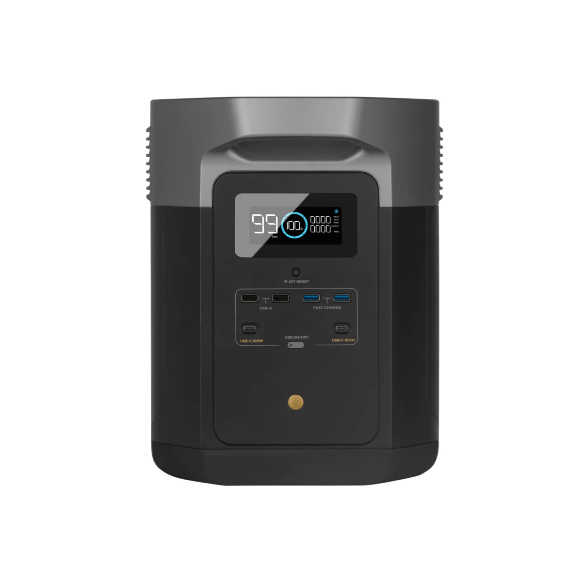 EcoFlow DELTA Max + Smart Generator