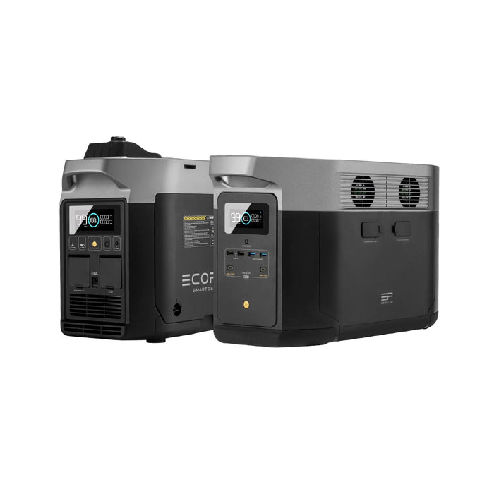 EcoFlow DELTA Max + Smart Generator 1600