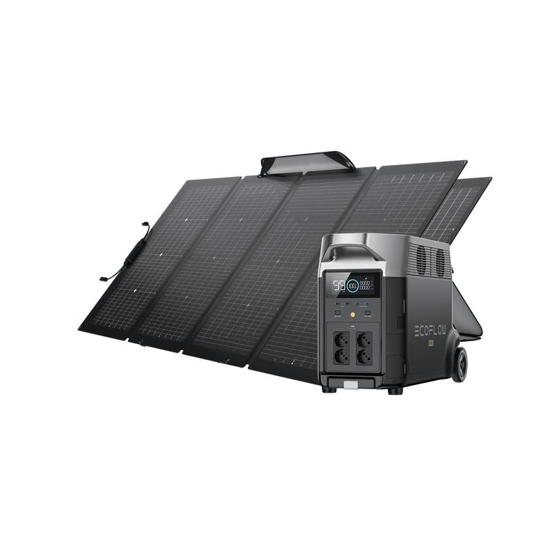Load image into Gallery viewer, EcoFlow DELTA Pro + 220W Portable Solar Panel
