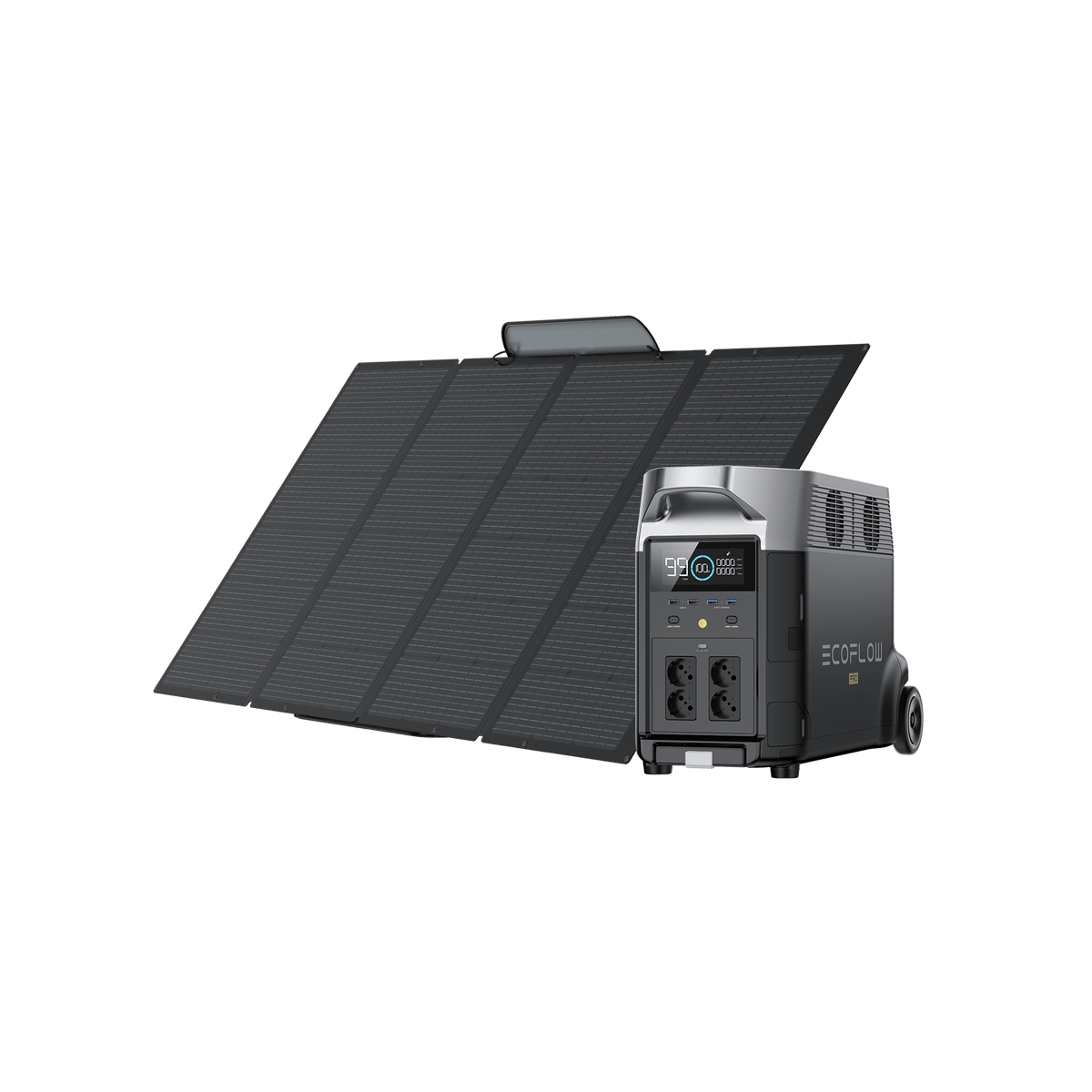EcoFlow DELTA SolarGenerator Bundles