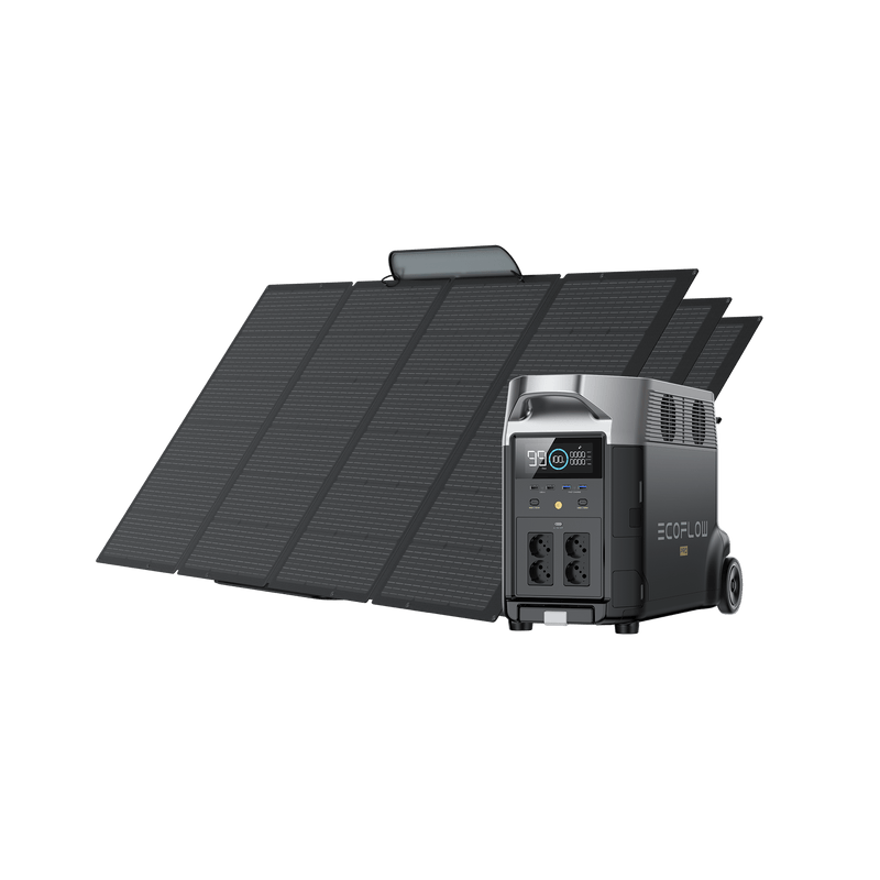 Load image into Gallery viewer, EcoFlow DELTA Pro + 400W Portable Solar Panel
