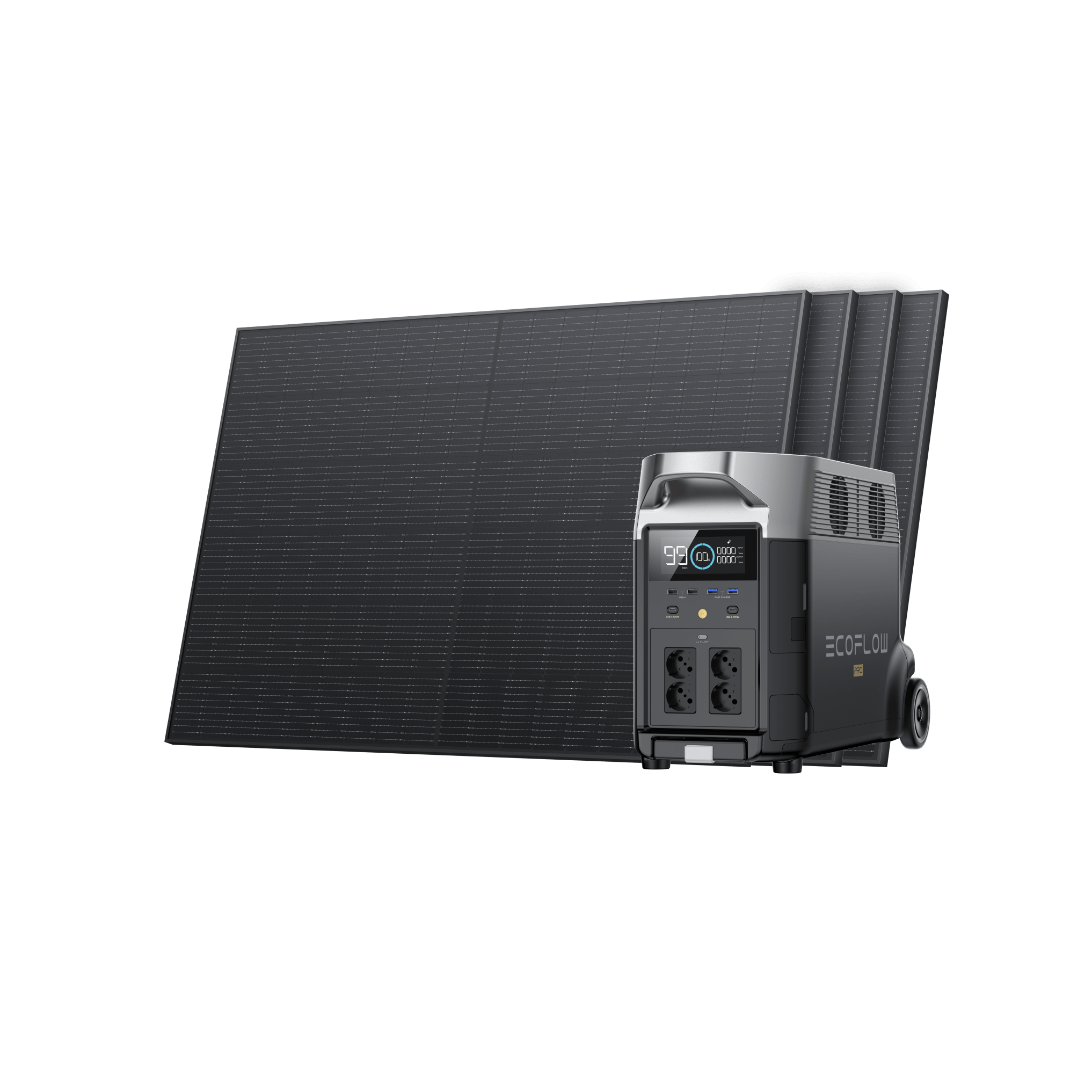 EcoFlow DELTA Pro + 400W Rigid Solar Panel