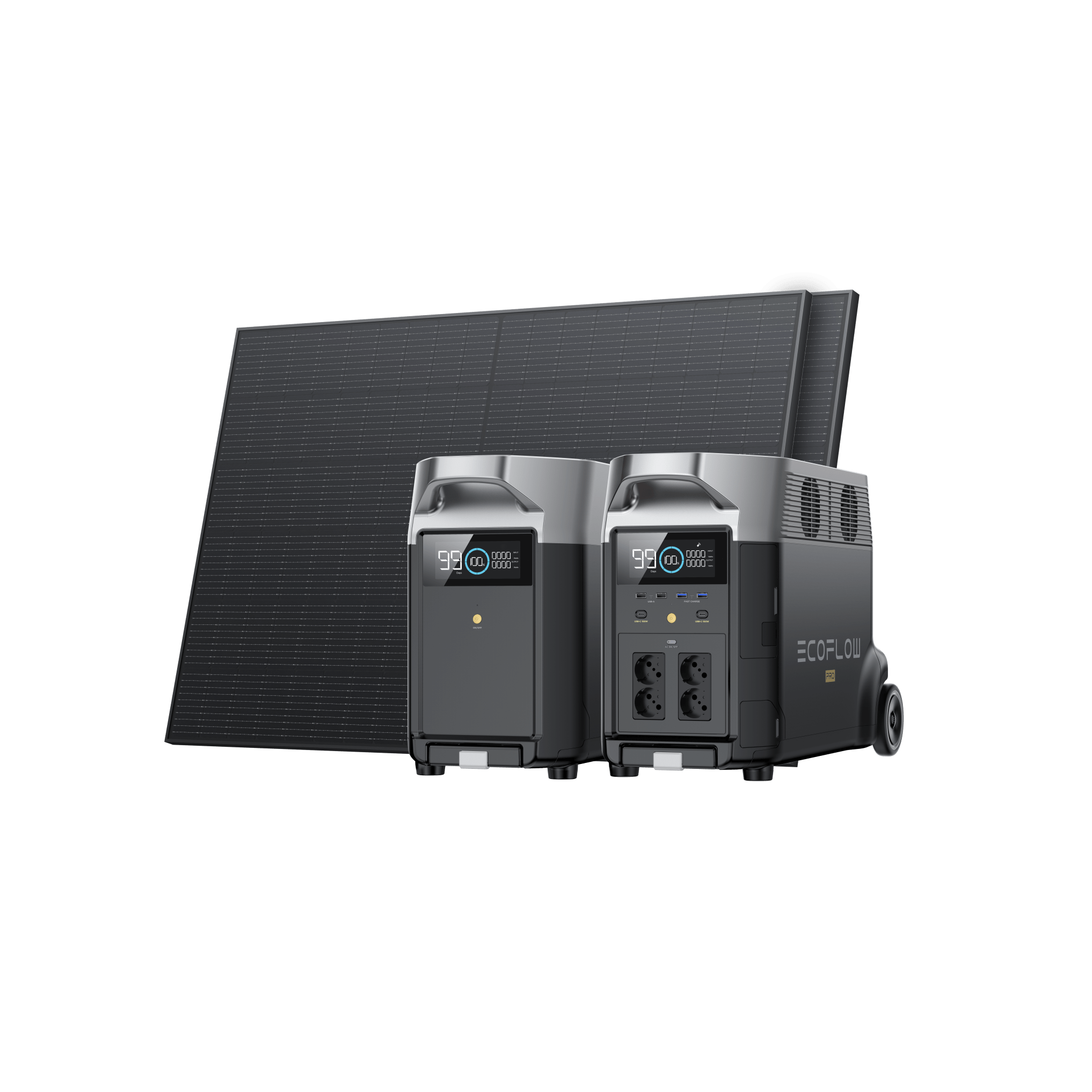 EcoFlow DELTA Pro + 400W Rigid Solar Panel