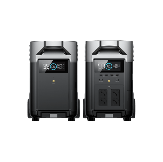 EcoFlow DELTA Pro + DELTA Pro Smart Extra Battery