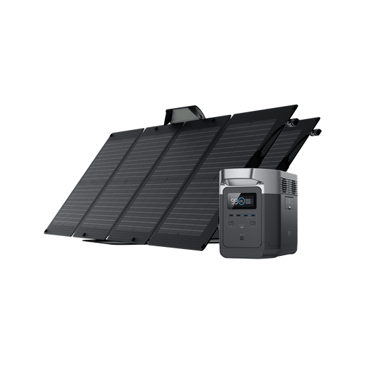 EcoFlow DELTA Solar generators