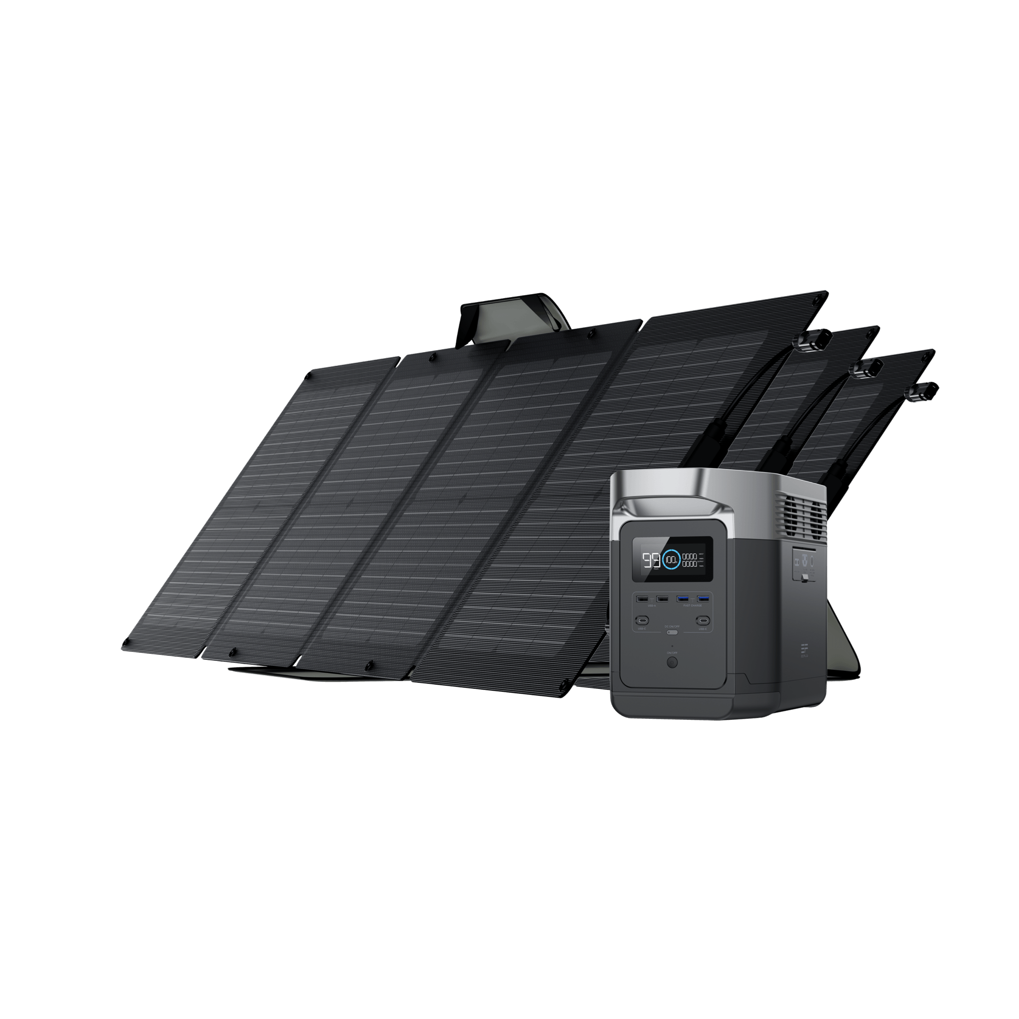 EcoFlow DELTA Solar generators