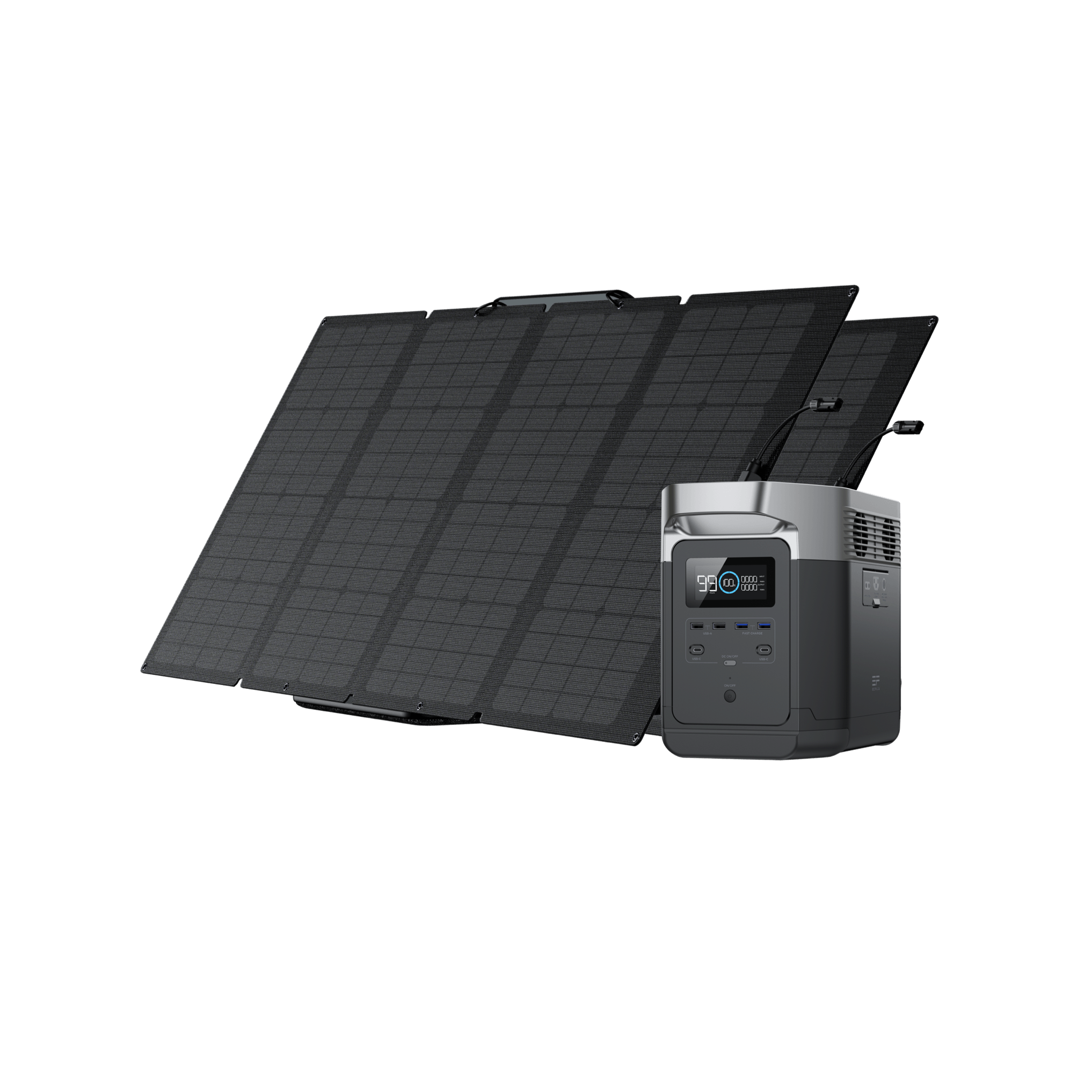 EcoFlow DELTA Solar generators