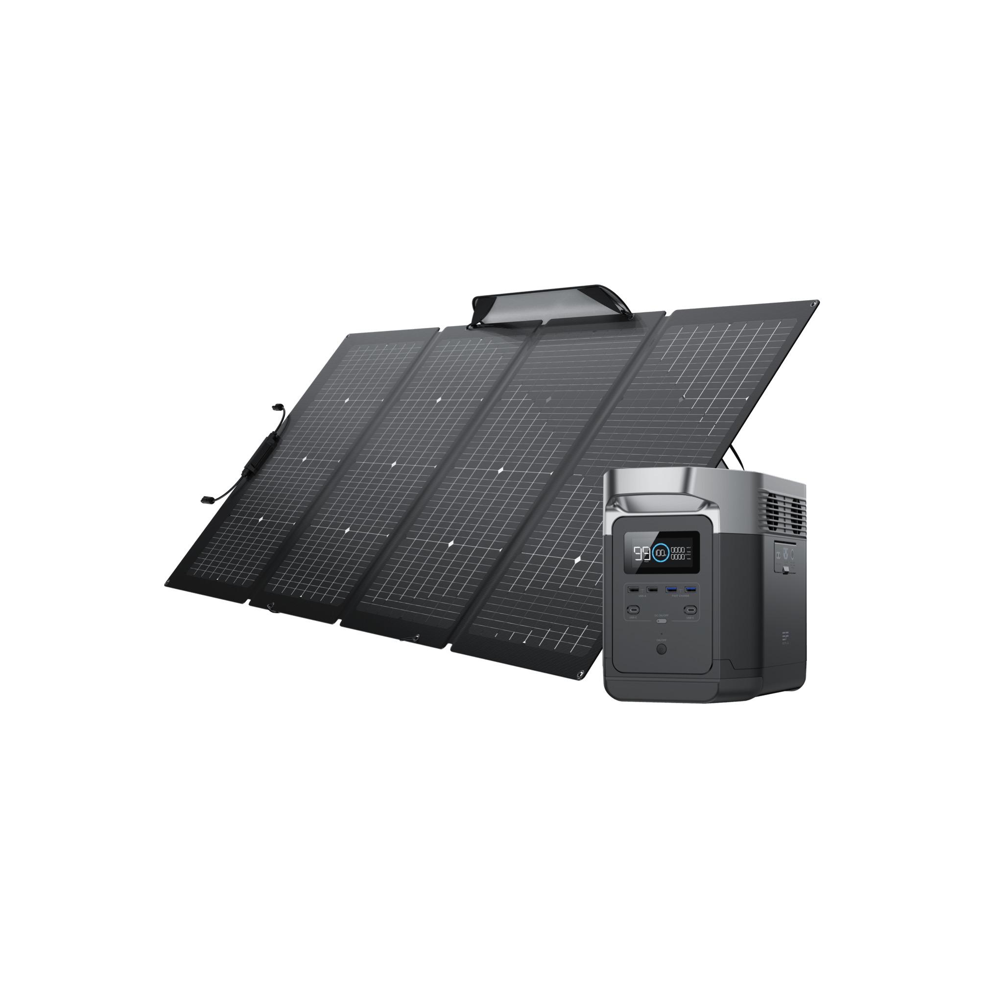 EcoFlow DELTA Solar generators