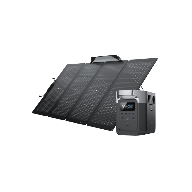 Load image into Gallery viewer, EcoFlow DELTA Solar generators
