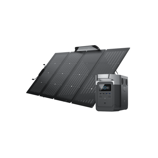 EcoFlow DELTA Solar generators