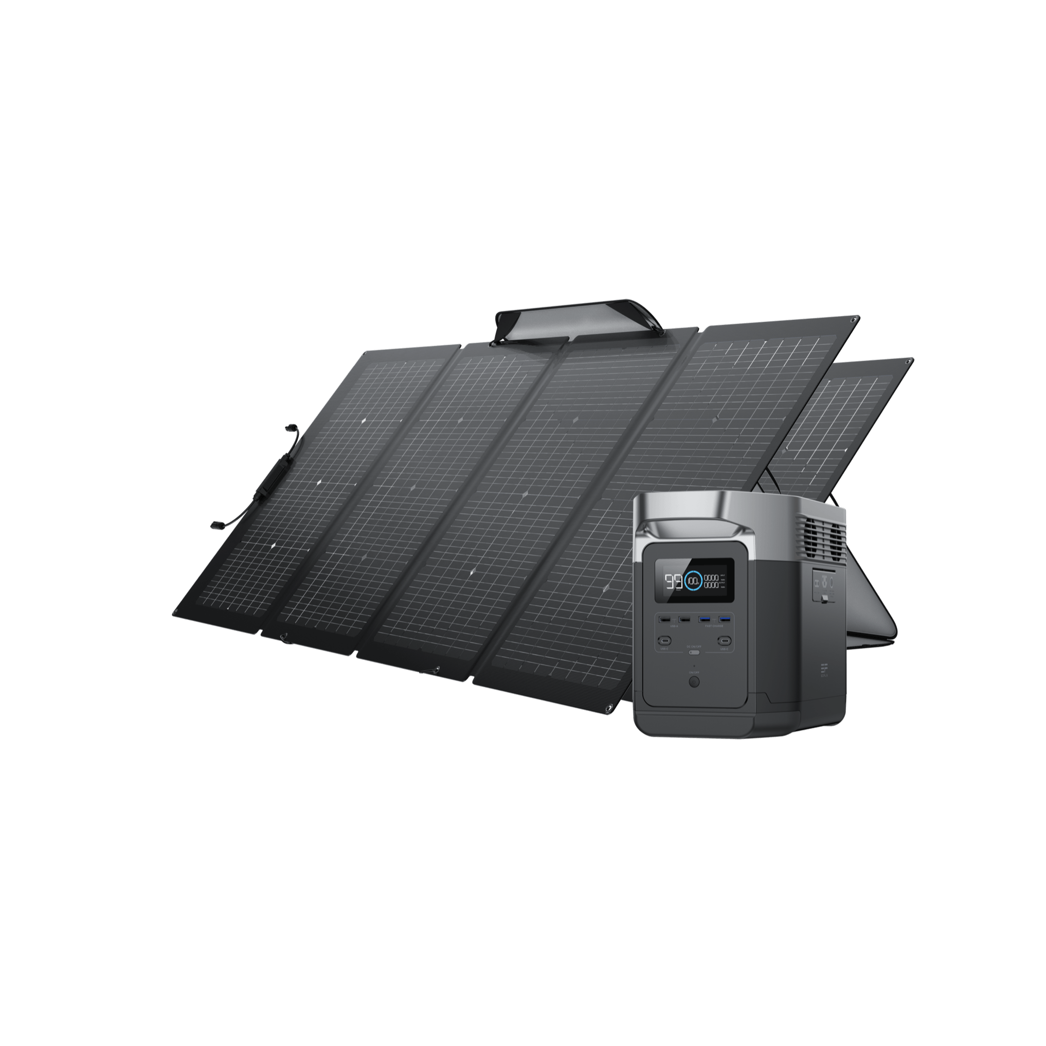 EcoFlow DELTA Solar generators