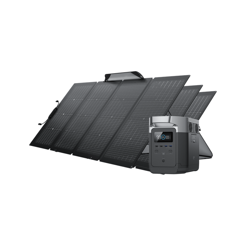 Load image into Gallery viewer, EcoFlow DELTA Solar generators
