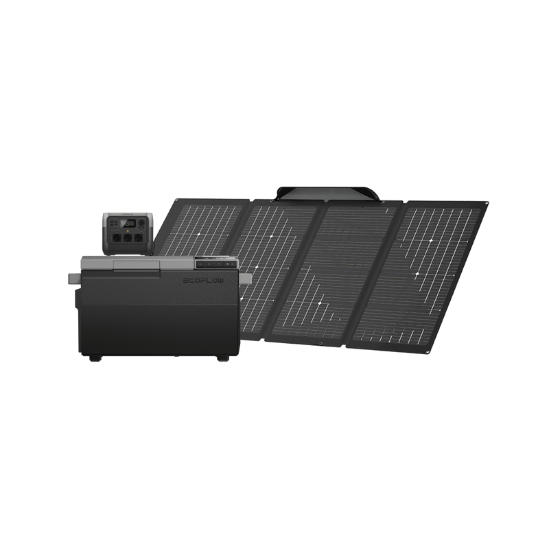 Load image into Gallery viewer, EcoFlow GLACIER + Portable Power Stations GLACIER + RIVER 2 Pro + 220W Solar Panel
