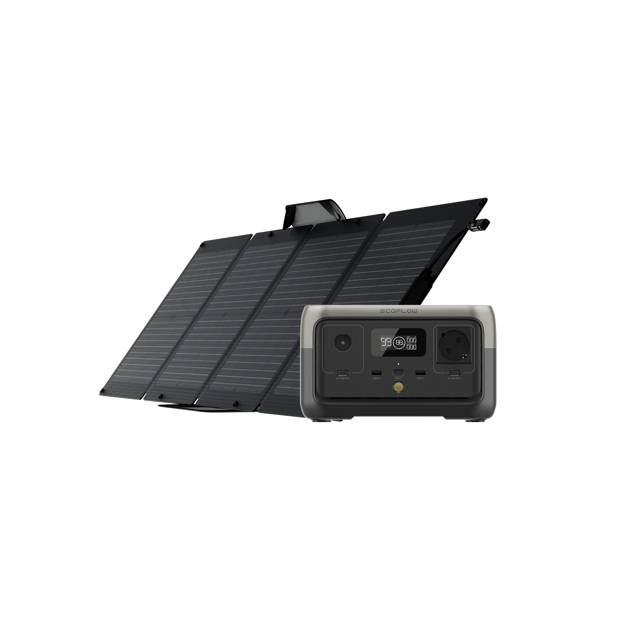 EcoFlow RIVER 2 Solar Generator (PV110W) – EcoFlow Europe