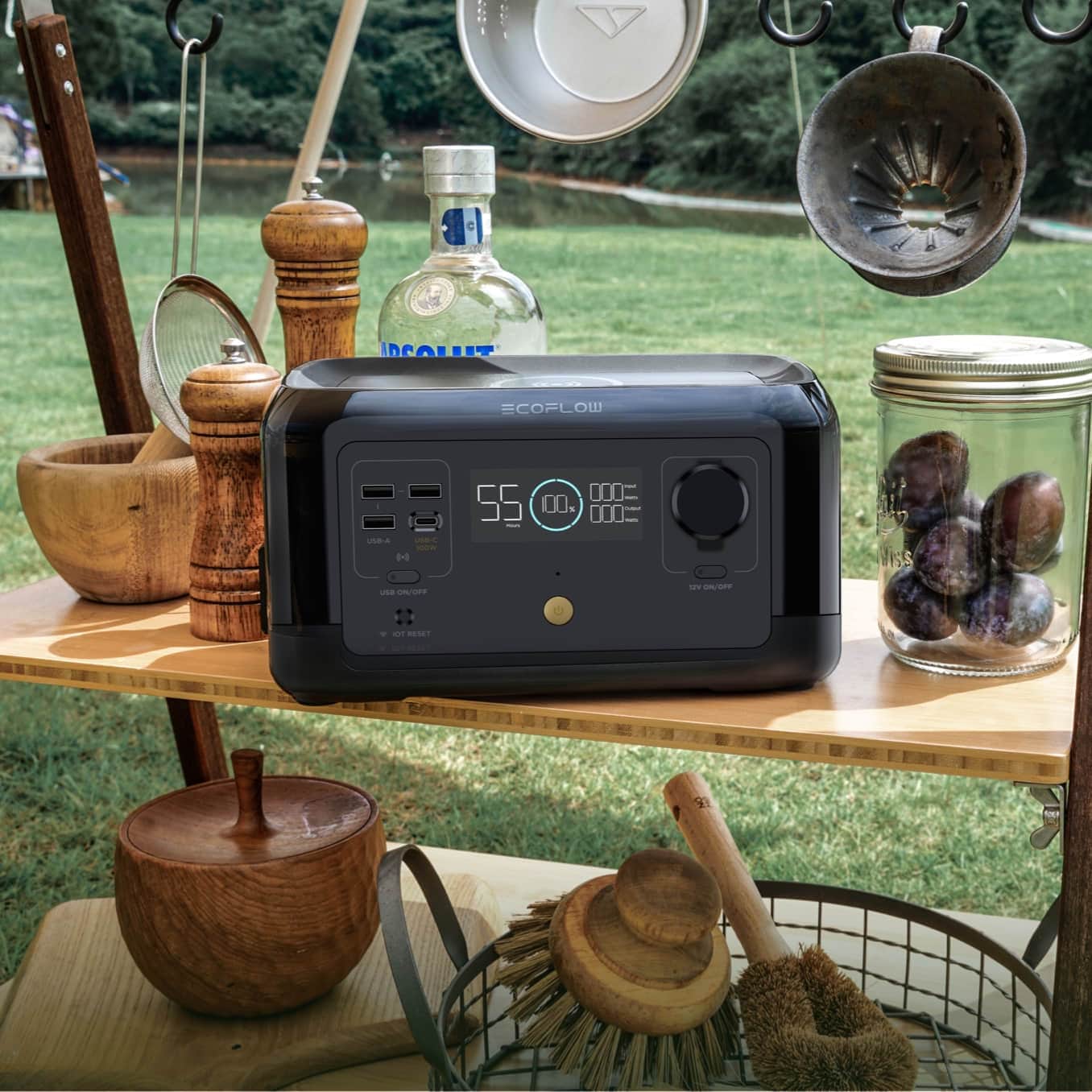 EcoFlow RIVER mini Portable Power Station