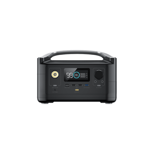 EcoFlow RIVER Portable Power Station EU (Compatible with EU sockets only)