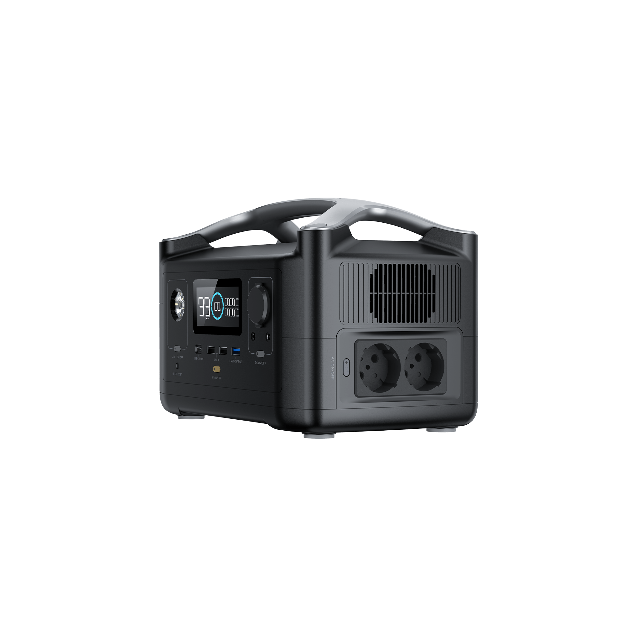 EcoFlow RIVER Portable Power Station EU (Compatible with EU sockets only)