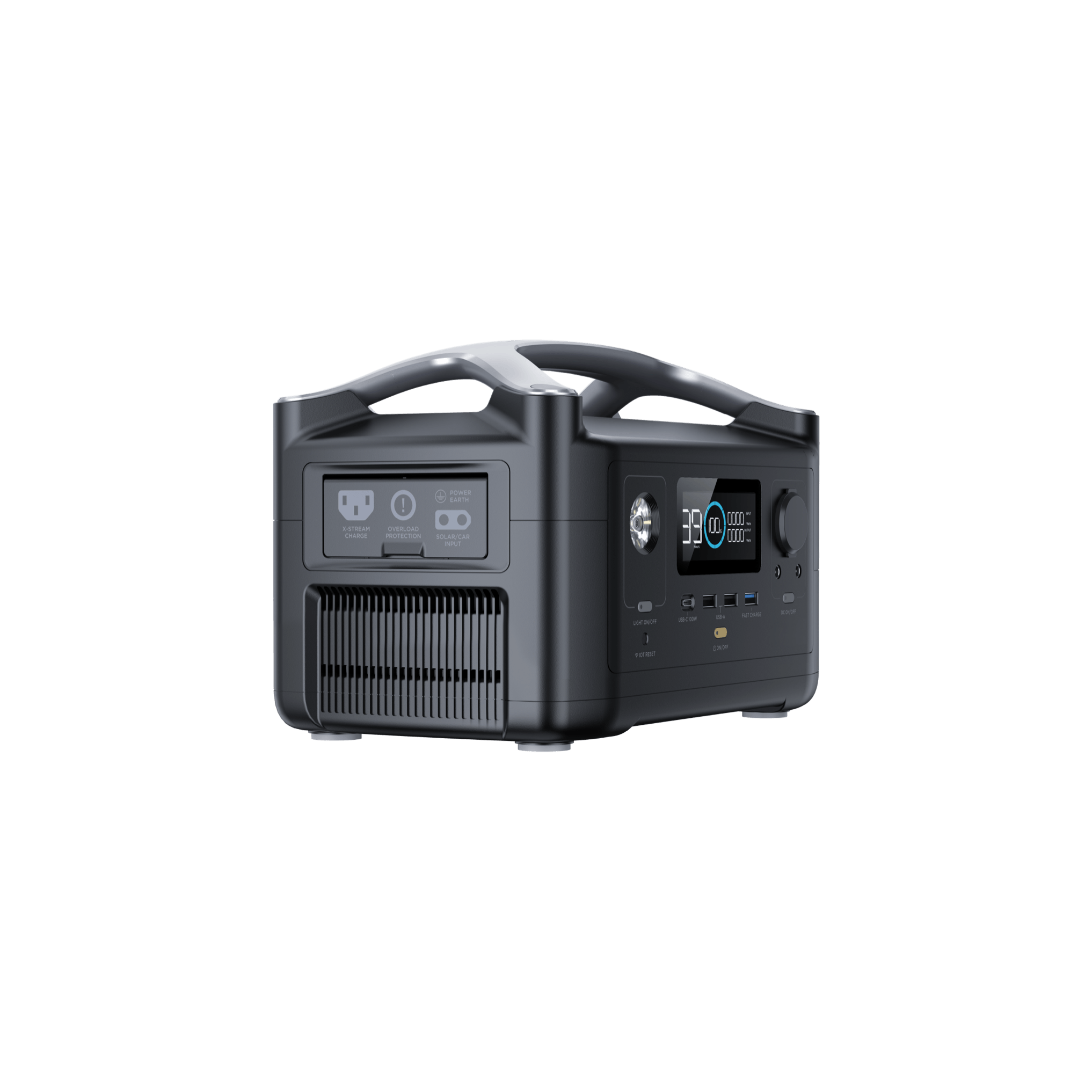 EcoFlow RIVER Portable Power Station EU (Compatible with EU sockets only)