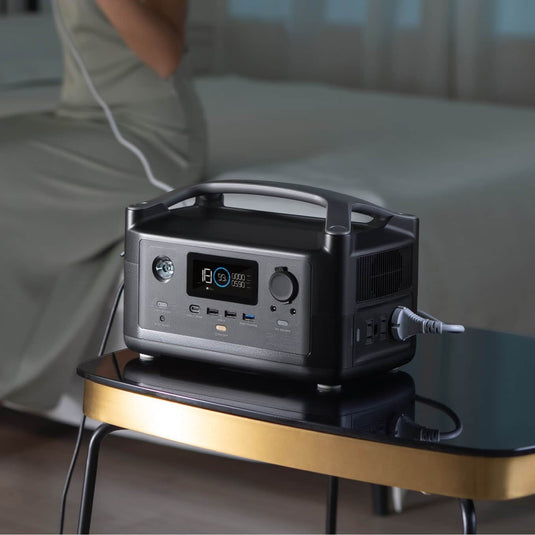 EcoFlow RIVER Portable Power Station EU (Compatible with EU sockets only)
