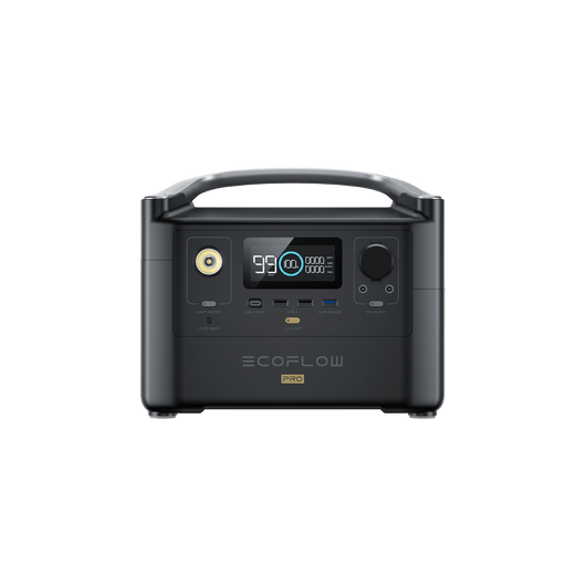 EcoFlow RIVER Pro Portable Power Station EU (Compatible with EU sockets only)