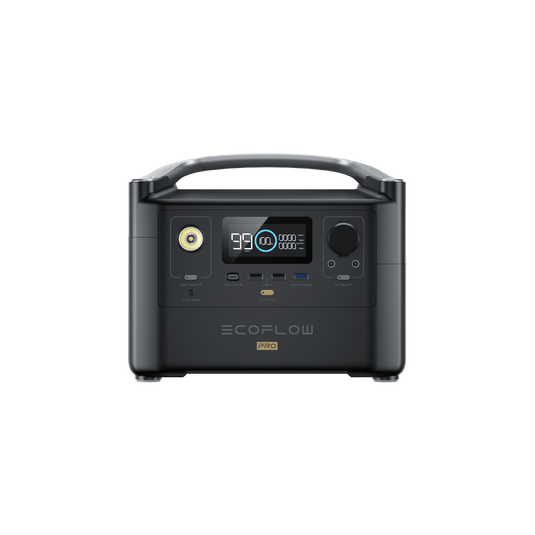 EcoFlow RIVER Pro Portable Power Station EU (Compatible with EU sockets only)