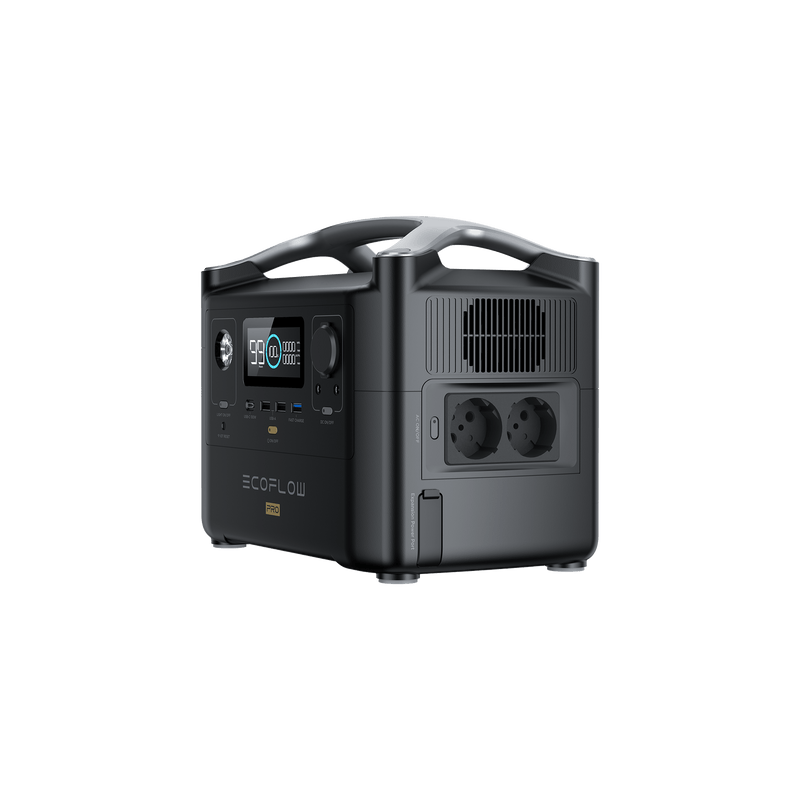 Load image into Gallery viewer, EcoFlow RIVER Pro Portable Power Station EU (Compatible with EU sockets only)
