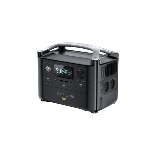 EcoFlow RIVER Pro Portable Power Station EU (Compatible with EU sockets only)