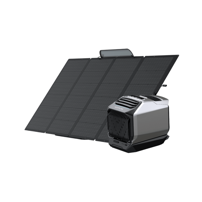 Load image into Gallery viewer, EcoFlow WAVE 2 Portable Air Conditioner WAVE 2 + Add-on battery + 400W Portable Solar Panel
