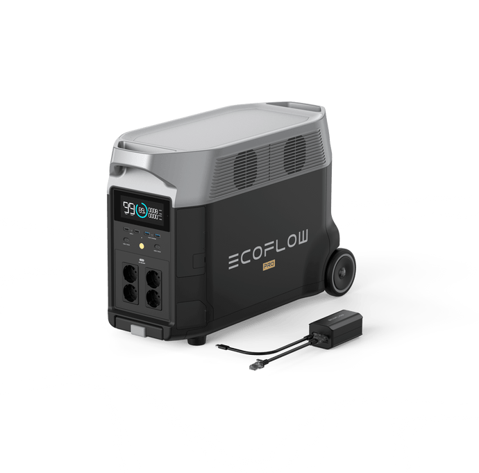 Portable RV & EV Power with DELTA Pro RV Power Solution - Traveller Kit